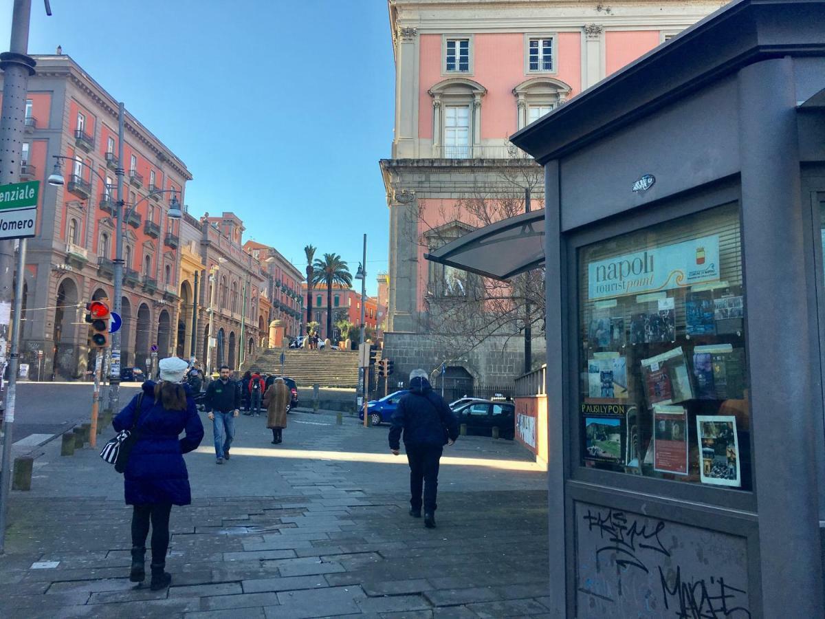 B&B Arte E Musei Naples Exterior photo