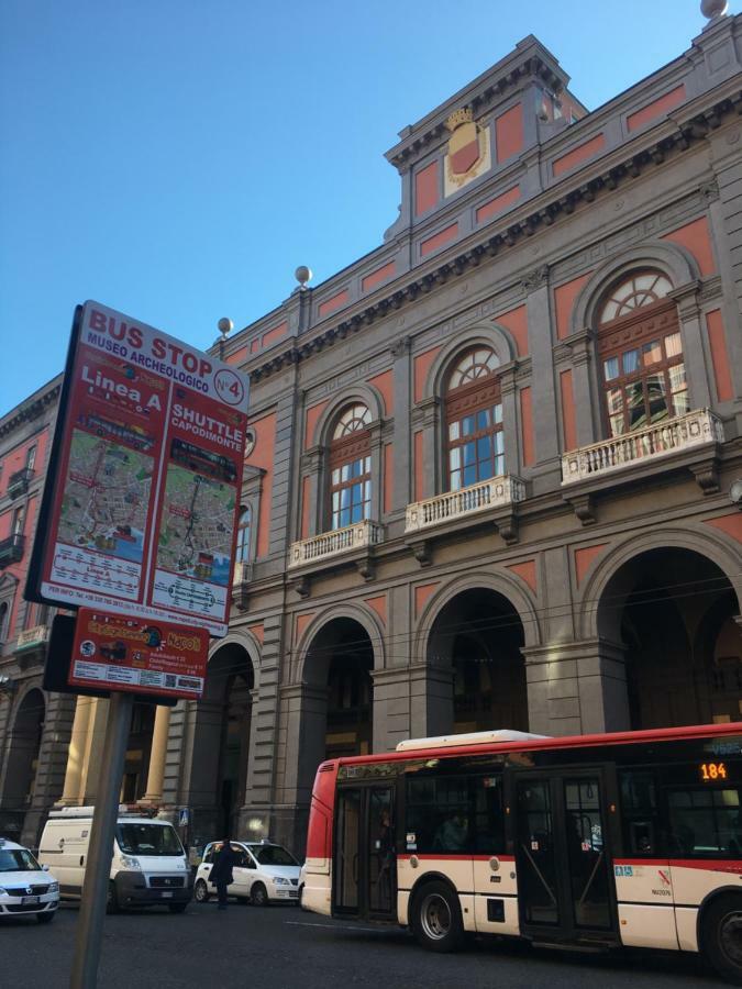 B&B Arte E Musei Naples Exterior photo